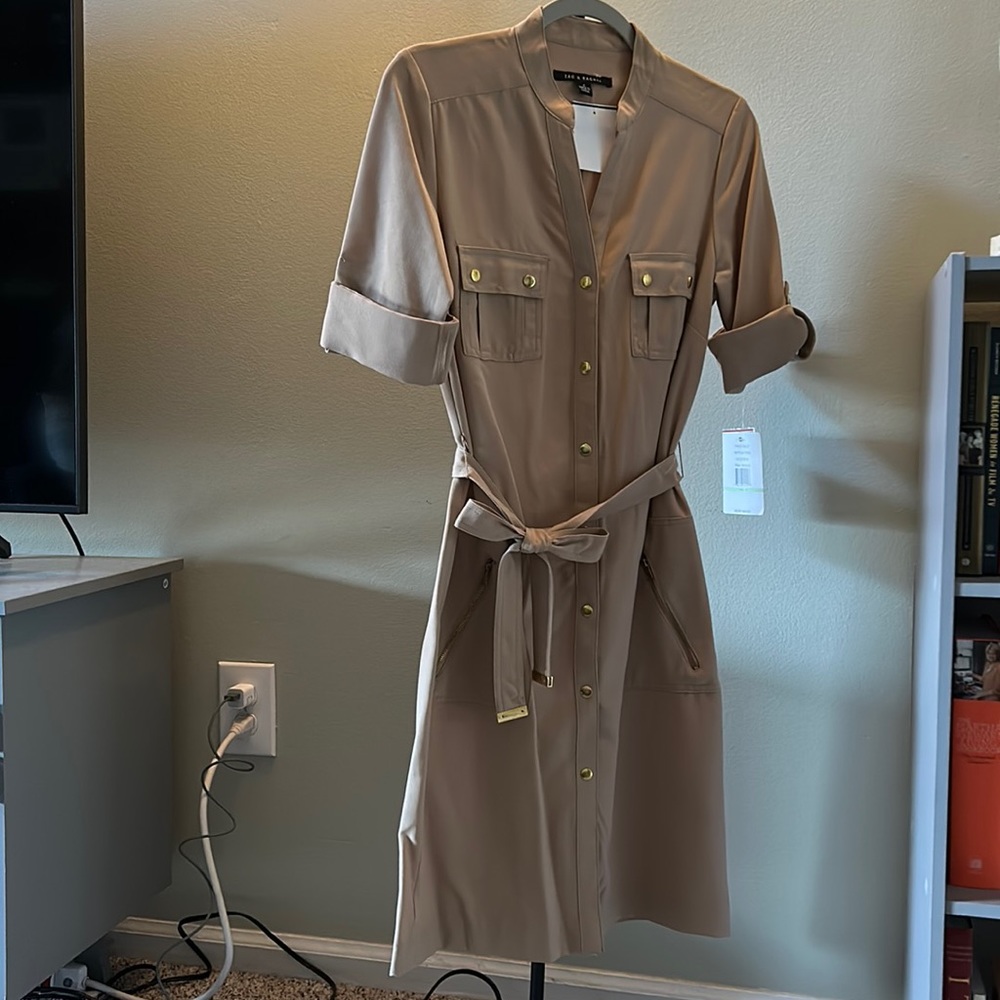 NWT Shirtdress